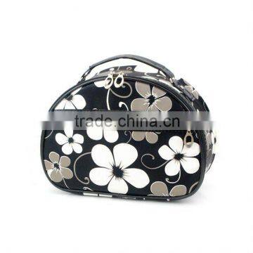 2012 hot sale designer high quality tote make up bag