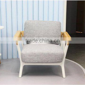 Living Room Sofa Furniture One or Two Seat Fabric Sofa photo-2