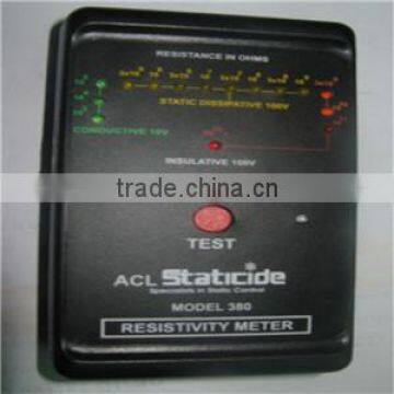 Test Equipment Electrostatic Field Meter /digital Earth Surface Resistance Tester photo-6