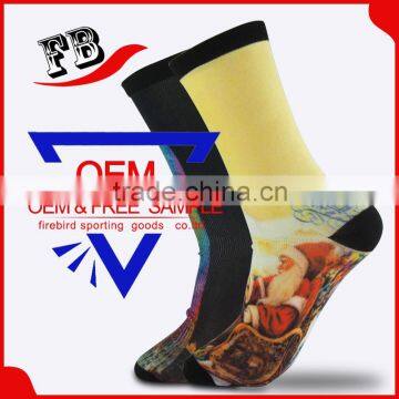 full color sublimation socks sock dye sublimation printing comfortable socks