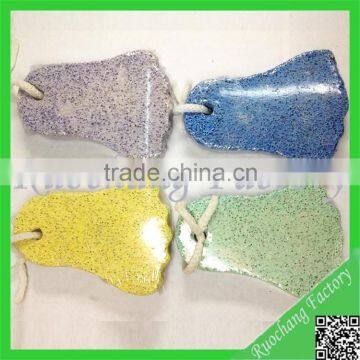 Foot Hard Skin foot shaped pumice stone in various size