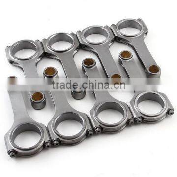 Forged Steel H Beam For Chevrolet 350 SMALL BLOCK Connecting Rod photo-3