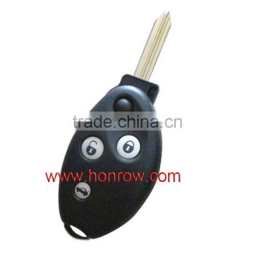 Best price Citroen 3 button flip remote key shell,citroen c4 remote key