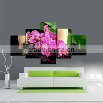 Feng Shui style candle giclee prints for living room decor