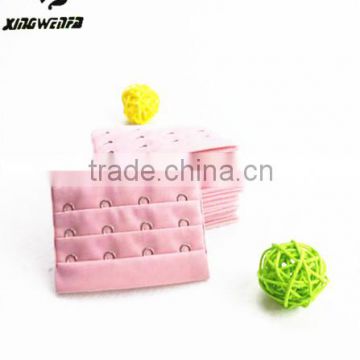 Wholesale bra accessory polyester hook and eye tape 4*4