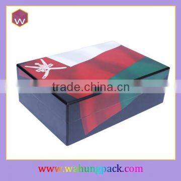 unfinish wood gift packaging box personalized wood gift case