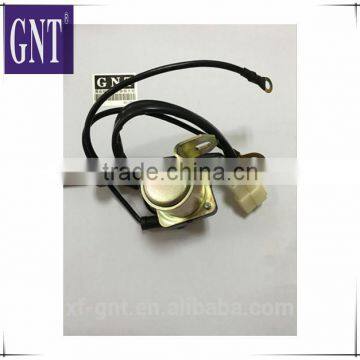 GNT brand excavator engine part starter relay for S6K