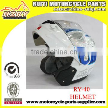 2014 High Quality Carbon Fiber Motorcycle Flip Up Helmet For Sale