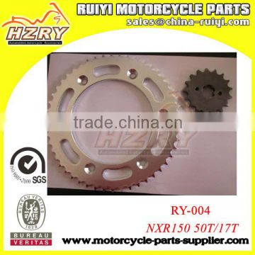 NXR150 motorized bicycle transmission