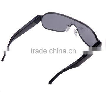 Fashionable Mini Camera One Piece Dark Lens Sports hd Sunglasses photo-2