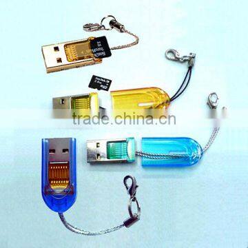 USB2.0 card reader for TF card(Model#PG-CRW-F06)