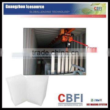 Top quality containerized block ice machine for Mauritania for keeping fresh