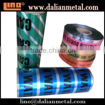 Factory Supply Underground Detectable Barricade Warning Tape