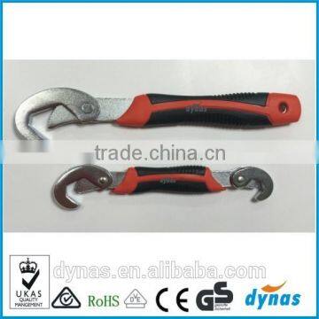 Multi functional snap and grip adjustable Wrench