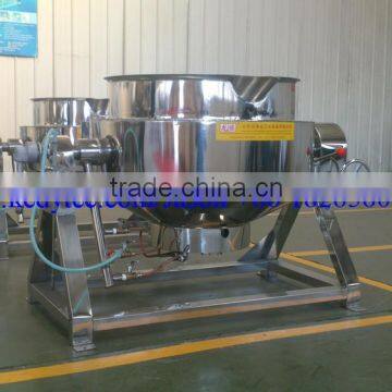 50-1000L Tiltable Electrical Jacket Kettle photo-4