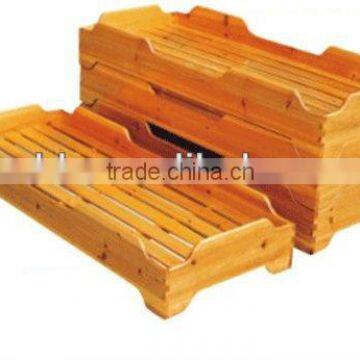 Mordern kids bedroom furniture wooden bed for kids BH15202