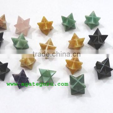 Mix Gemstone Merkaba Star : Merkaba Star Wholesaler