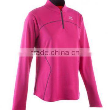 Womens Snowboard Inside Fleece Top MidLayer Running Shirt photo-2