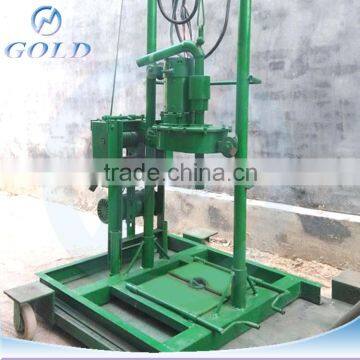 Welcomed in Africa!! Portable Water Well Drilling Equipment