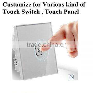 Design of Touch Switch ,accept customization, oem