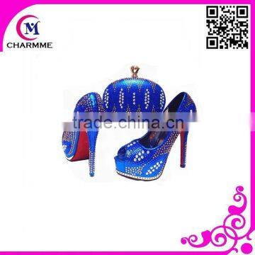 shoes and matching bag for the women wedding shoes