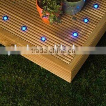 15mm Safe Low Voltage Walk Over Outdoor Stair Light/ Plinth Lighting/Floor Light photo-5
