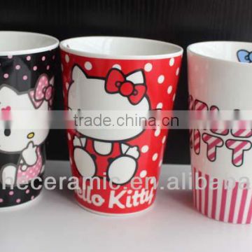 Factory wholesale Promotion new bone china mug