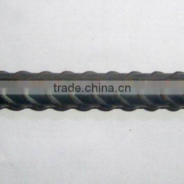 Hot rolled Galvanized deformed twisted steel rebar