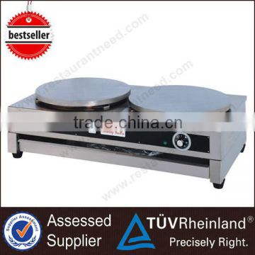 Restaurant Equipment Pancake Industrial Hot Plate crepe maker