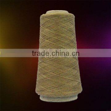 60/40 wool polyester blended yarn for knitting and weaving