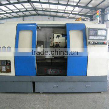 Tornos CNC Lathe Machine Horizontal, Cnc Bed Slant Small Lathe CNC350B-1 photo-2