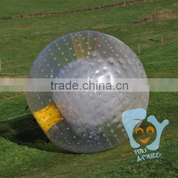 2016 new style in stock human hamster inflatable zorb ball