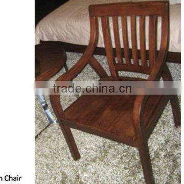 Chinese Walnut Arm Chair