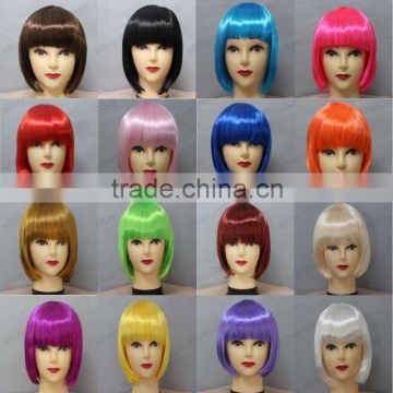 Fashionable BOB style wigs Short wigs Party Wig Wigs