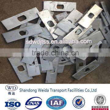 zinc coated guardrail fastener washer China manufacturer