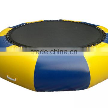 2015 hot summer giant inflatable floating water park