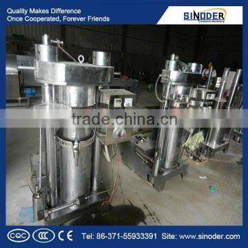 Aumotatic hydraulic oil press machine/ oil expeller /oil press machine