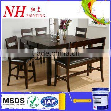 PU no cracking wood furniture coating