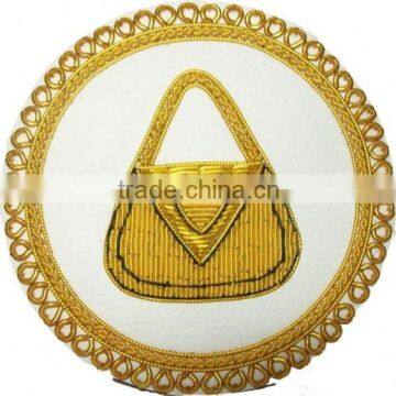 Fashion Hot style Hand embroidered badge Fast delivery and Best quality