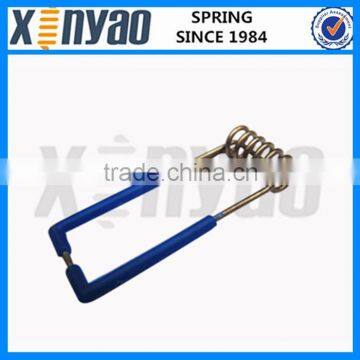 Torsion spring recessed light springs