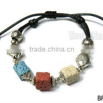 2013 Lava rock fashion stone bracelet