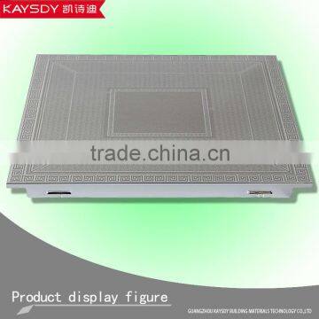 Guang zhou kaysdy series waterproof acoustic ceiling tiles