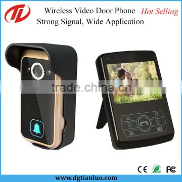 Touch Screen Wireless Video Door Phone Intercom System