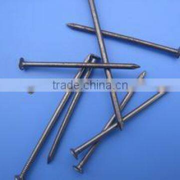 Electro Galvanized Common Round Iron Nails