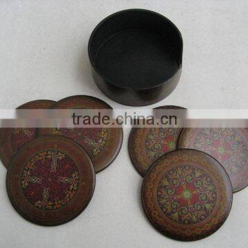 Professional Supplier for Ad Item New Wooden Drink Coasters