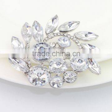 New Style Shining Decorative Brooch Pin J032795