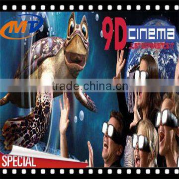 Oversea Hot Sell Simulator 3d 4d 5d 6d Cinema 9d Cinema photo-2