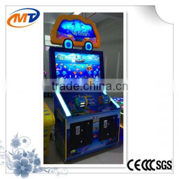 Children fishing game machine