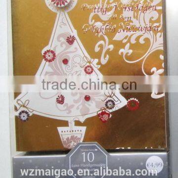 3d Christmas Cards and greeting card with custom designs