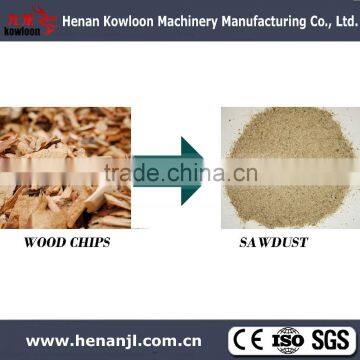 High Capacity Wood Sawdust Machine photo-5